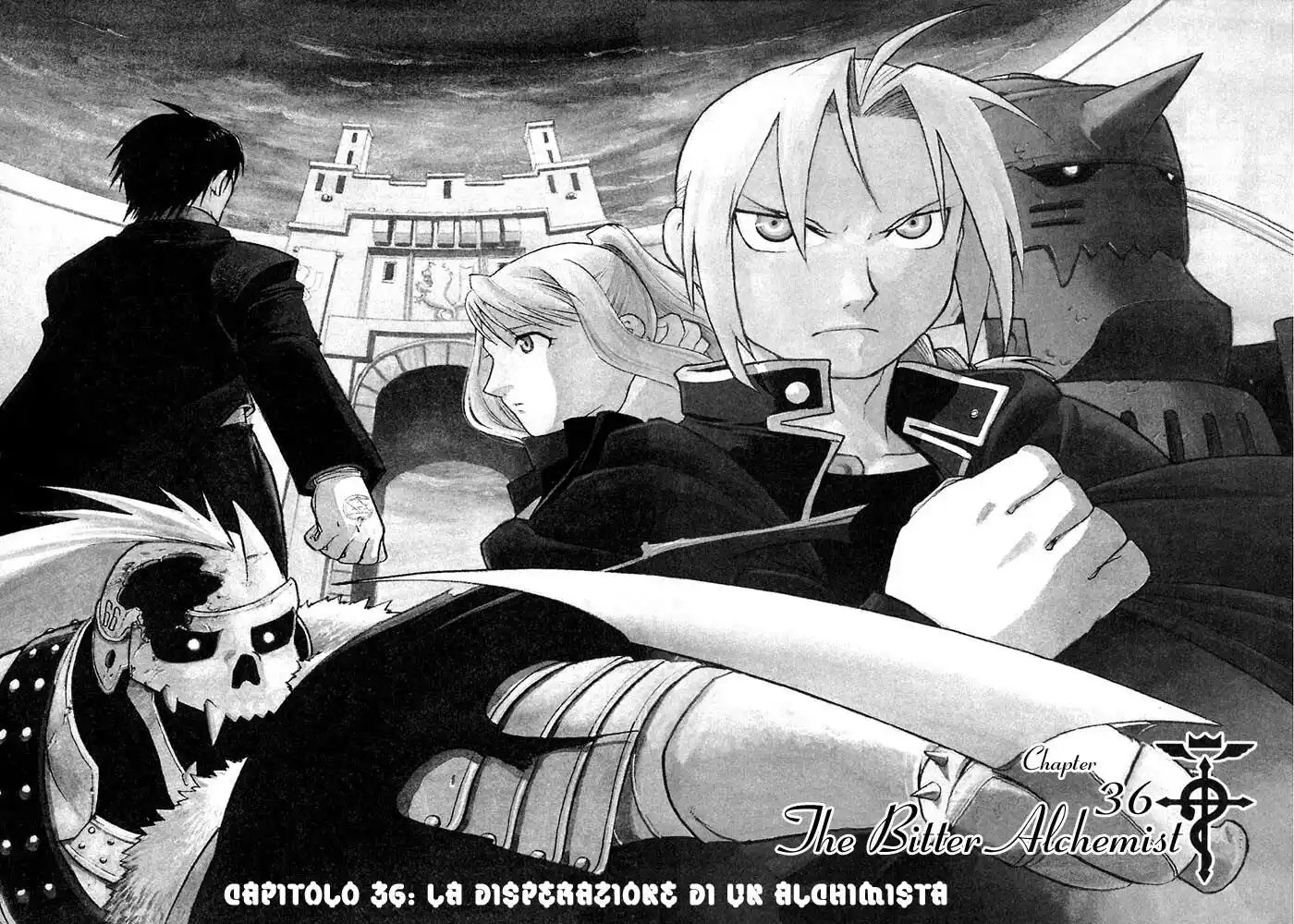 Fullmetal Alchemist Capitolo 36 page 2