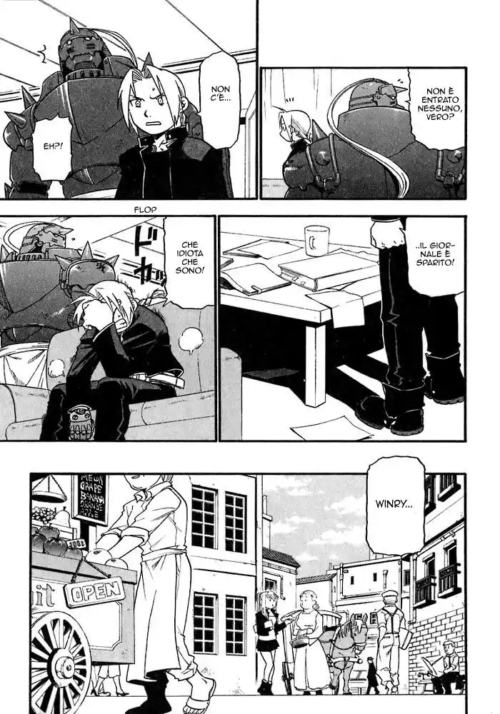 Fullmetal Alchemist Capitolo 36 page 20