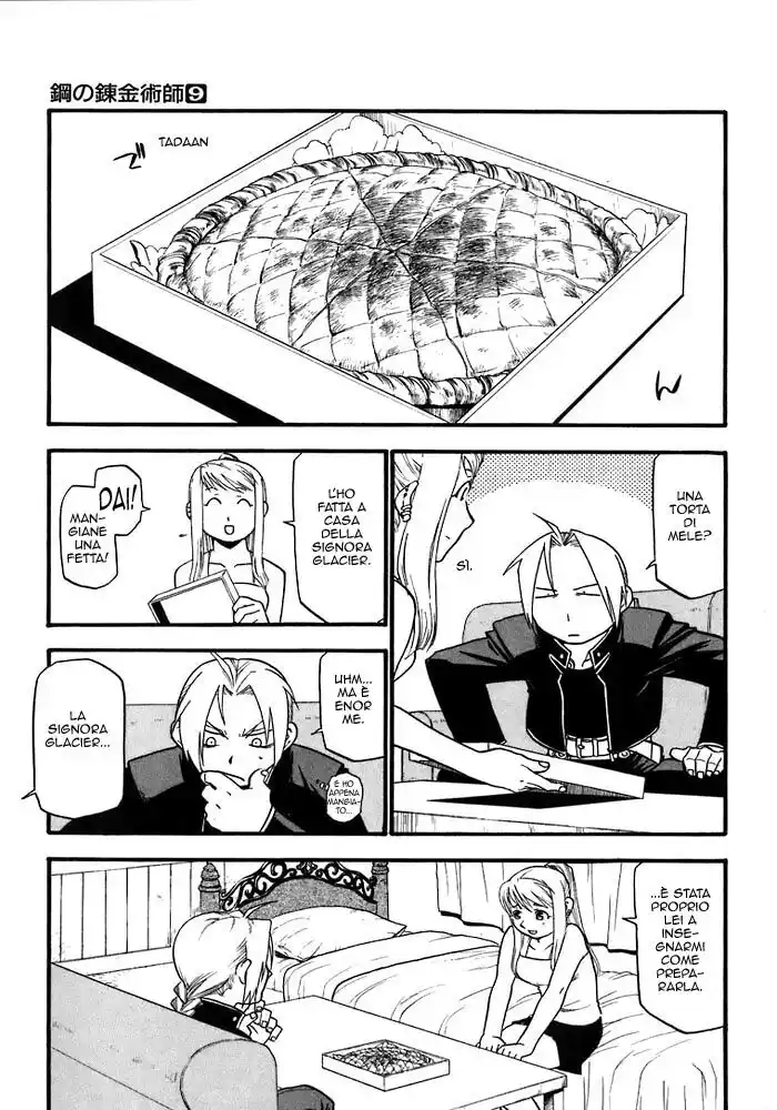 Fullmetal Alchemist Capitolo 36 page 38