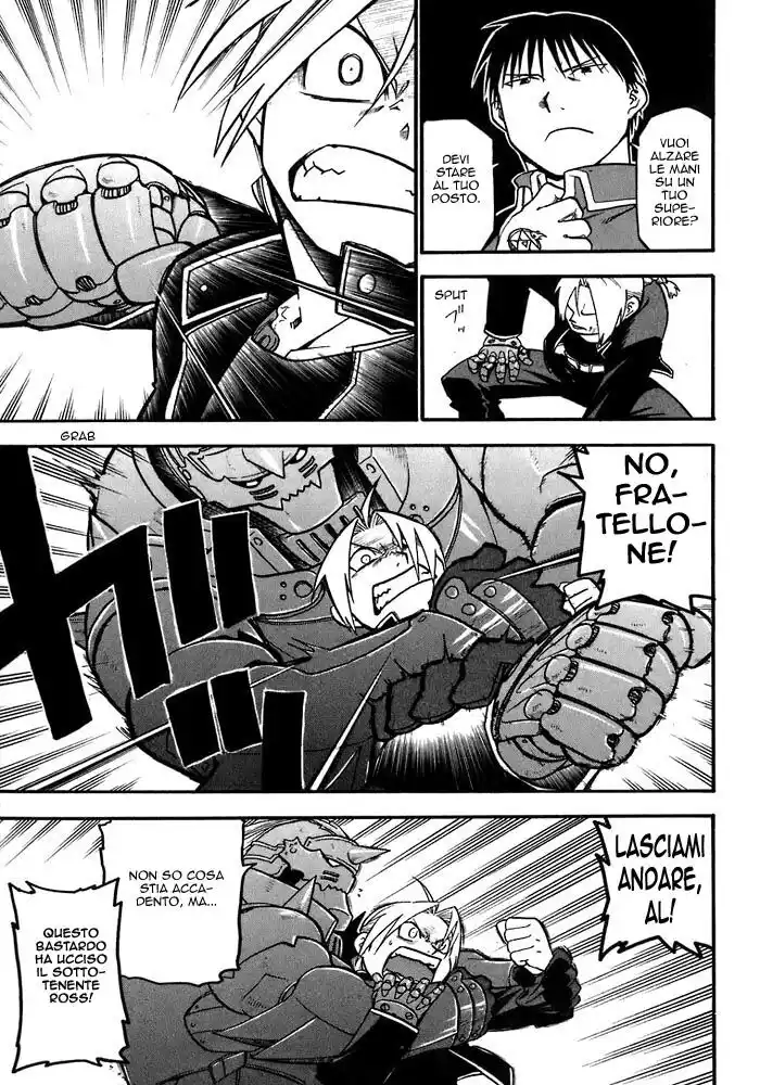 Fullmetal Alchemist Capitolo 36 page 6