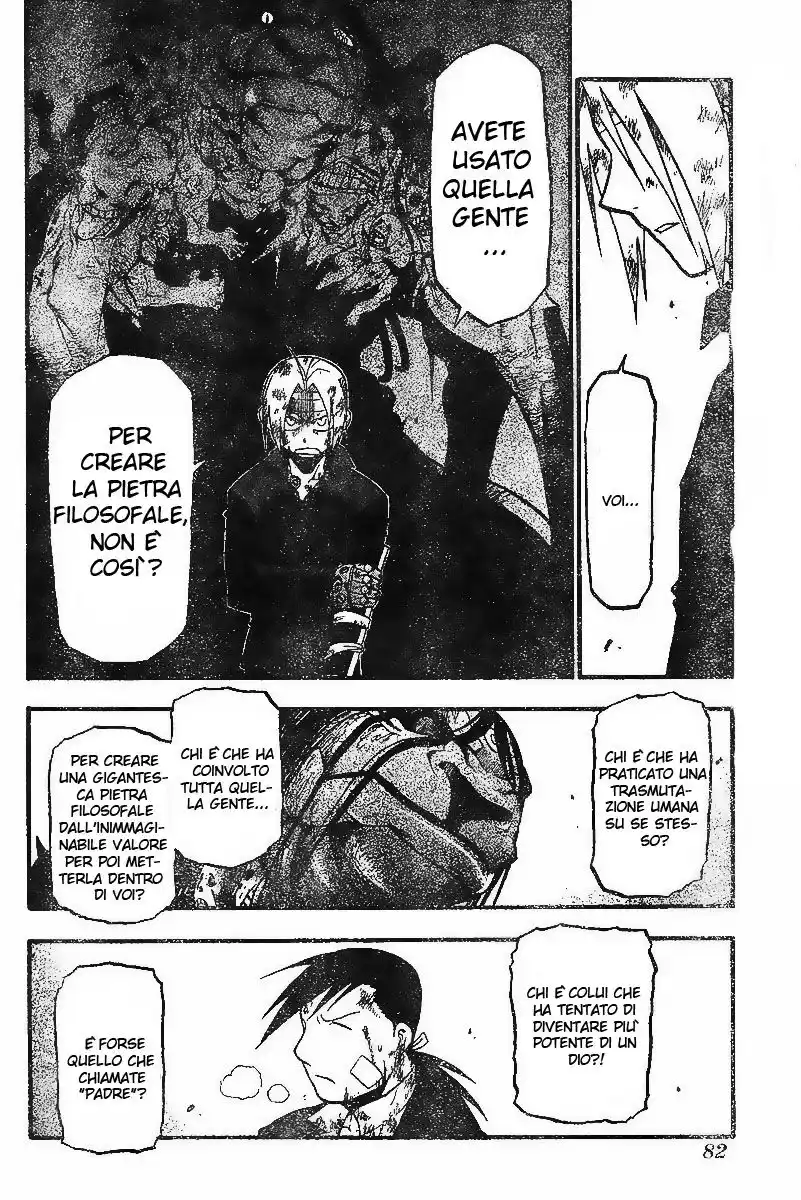 Fullmetal Alchemist Capitolo 53 page 22