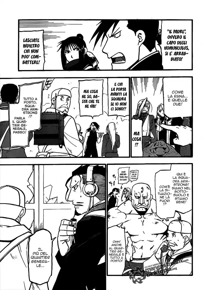 Fullmetal Alchemist Capitolo 107 page 11