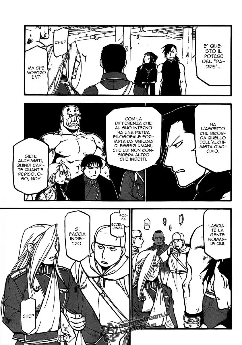 Fullmetal Alchemist Capitolo 107 page 13