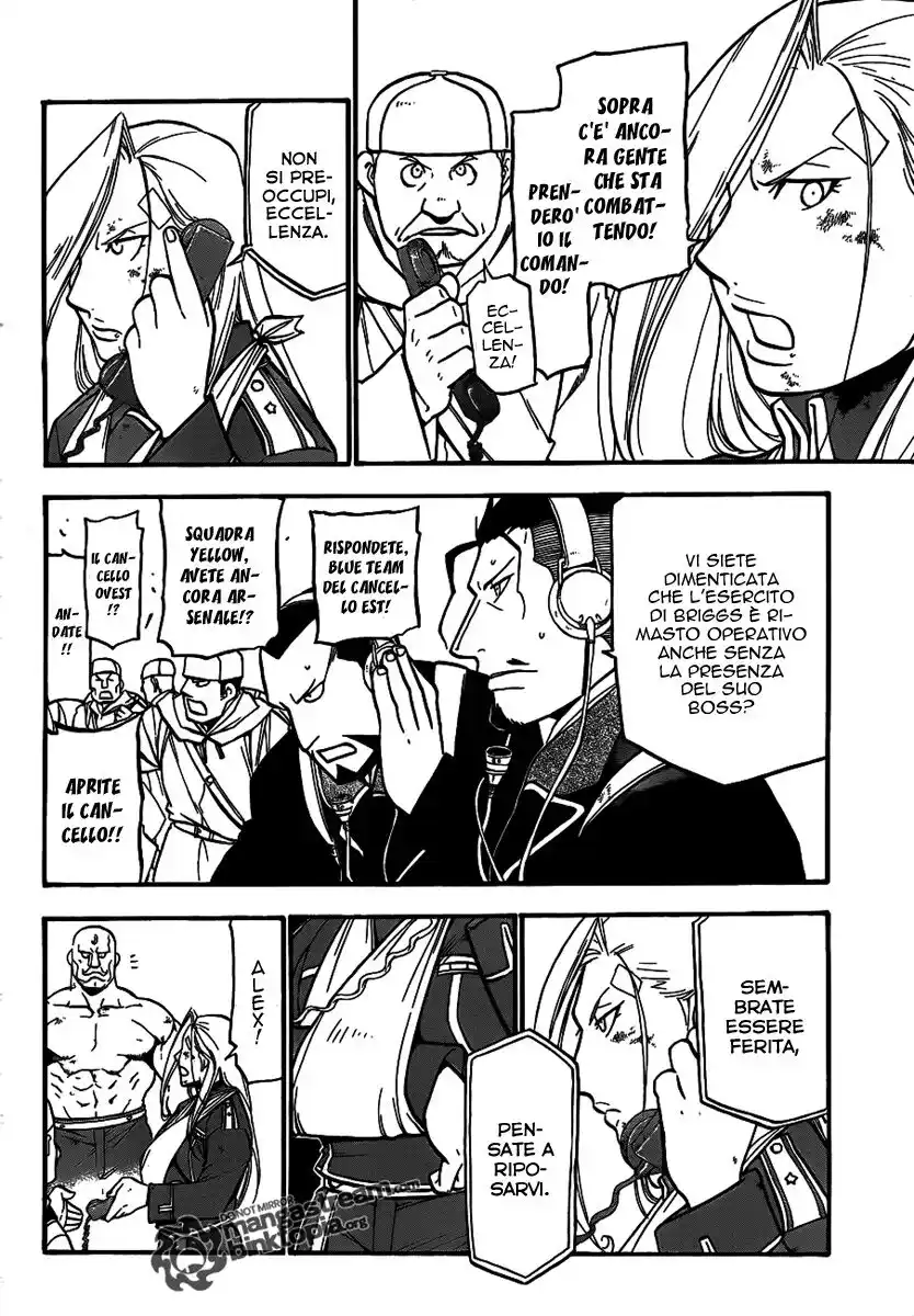 Fullmetal Alchemist Capitolo 107 page 14