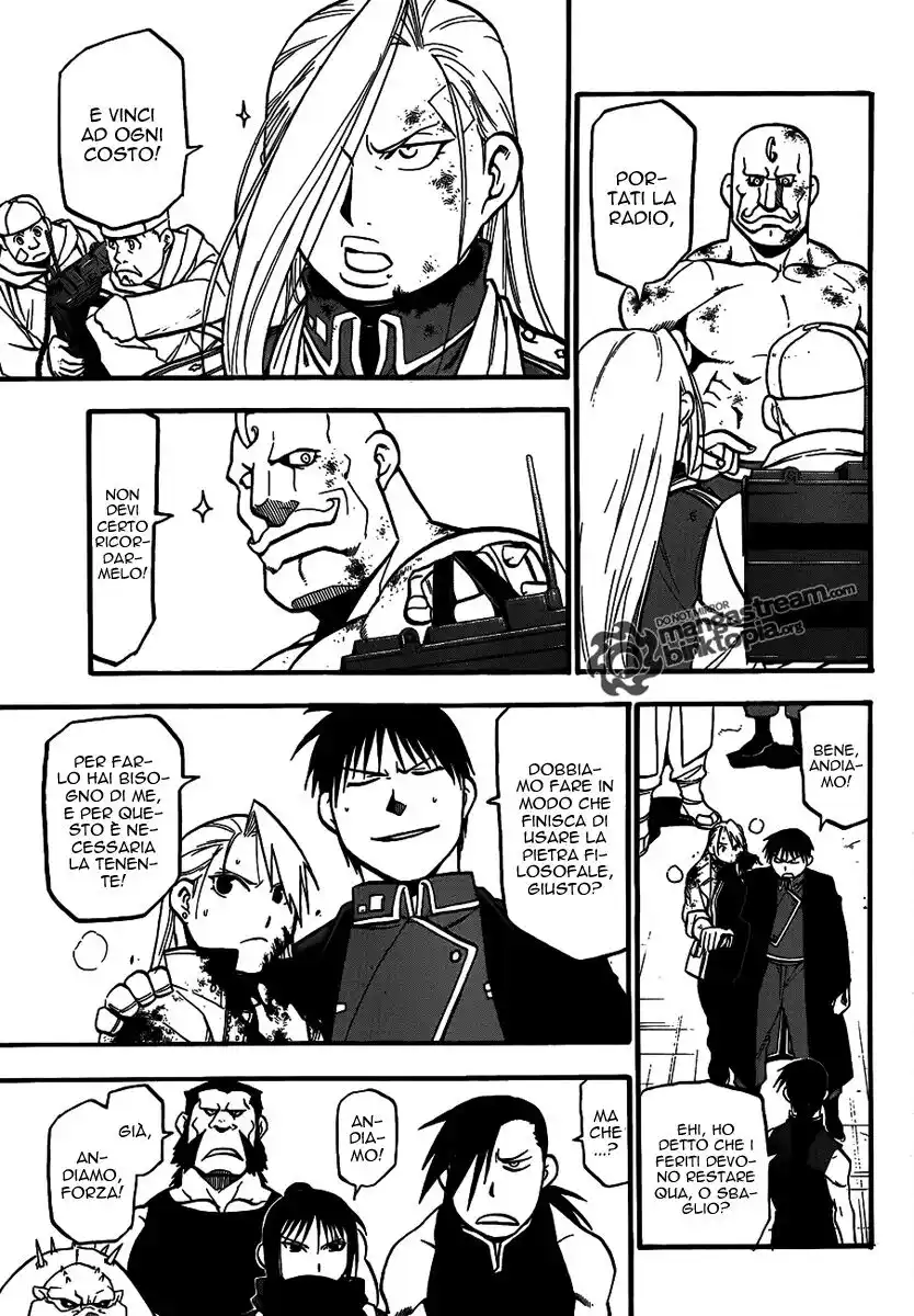 Fullmetal Alchemist Capitolo 107 page 15