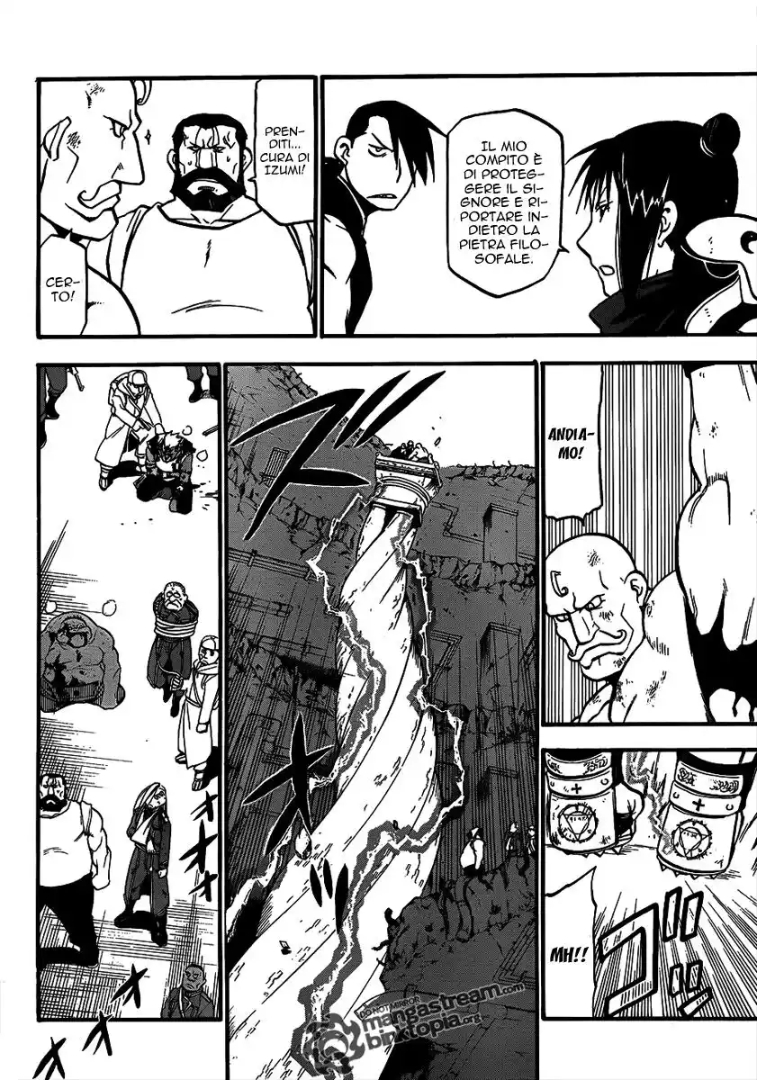 Fullmetal Alchemist Capitolo 107 page 16