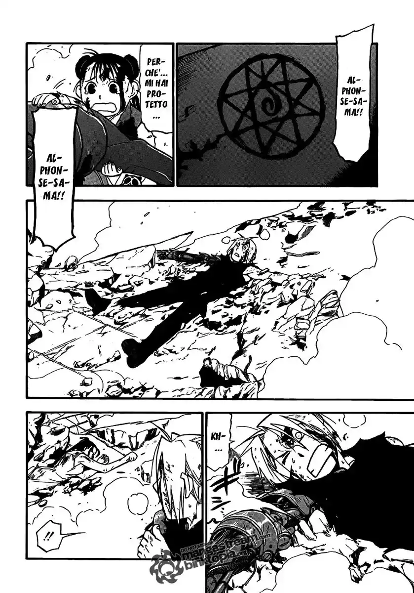 Fullmetal Alchemist Capitolo 107 page 22