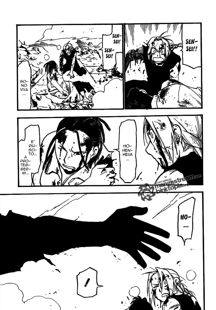 Fullmetal Alchemist Capitolo 107 page 23