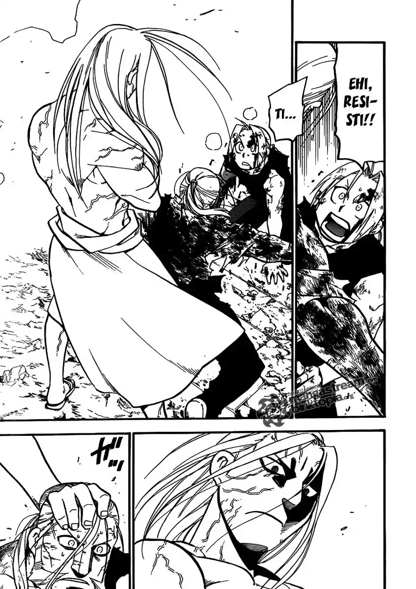 Fullmetal Alchemist Capitolo 107 page 25