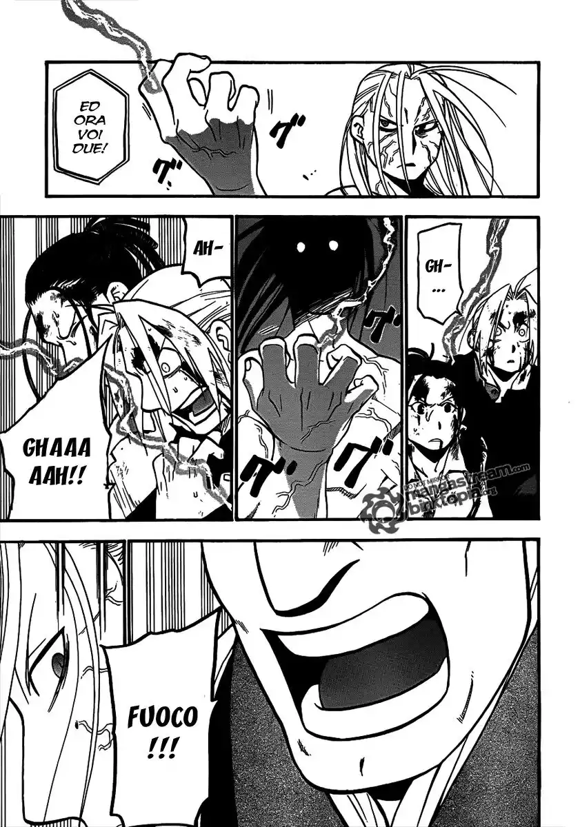 Fullmetal Alchemist Capitolo 107 page 27