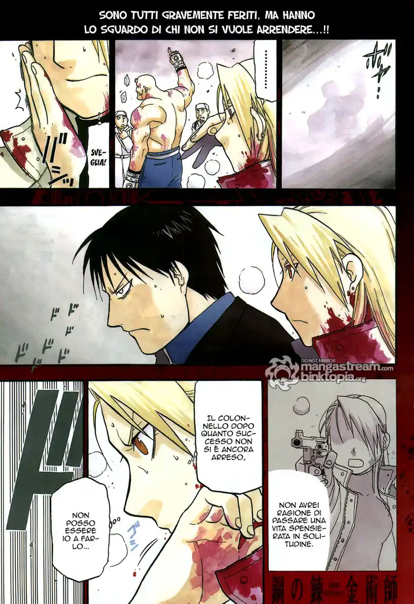 Fullmetal Alchemist Capitolo 107 page 7