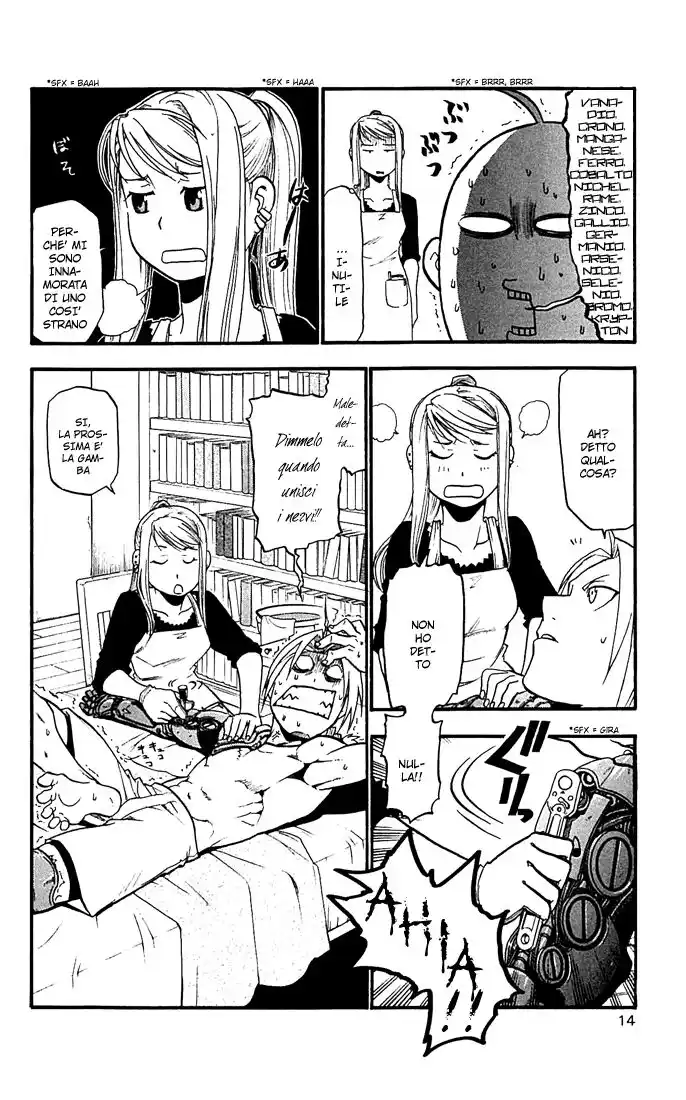 Fullmetal Alchemist Capitolo 70 page 12