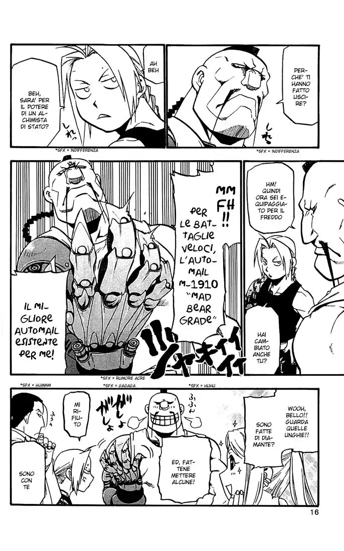 Fullmetal Alchemist Capitolo 70 page 14