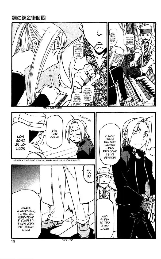 Fullmetal Alchemist Capitolo 70 page 17