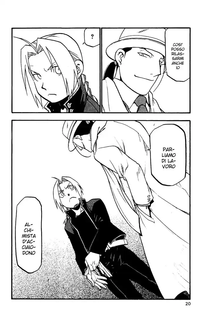 Fullmetal Alchemist Capitolo 70 page 18