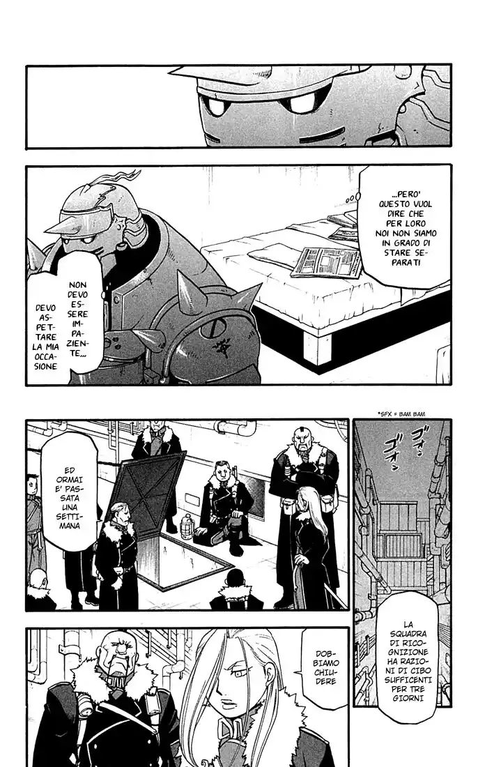 Fullmetal Alchemist Capitolo 70 page 20