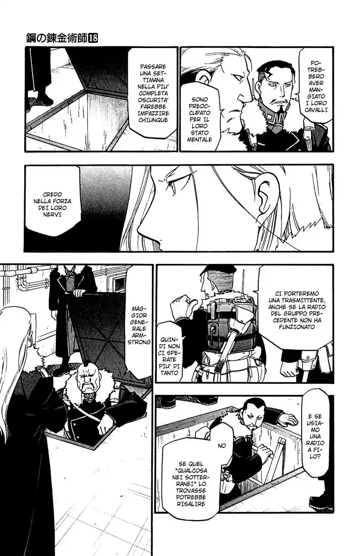 Fullmetal Alchemist Capitolo 70 page 21