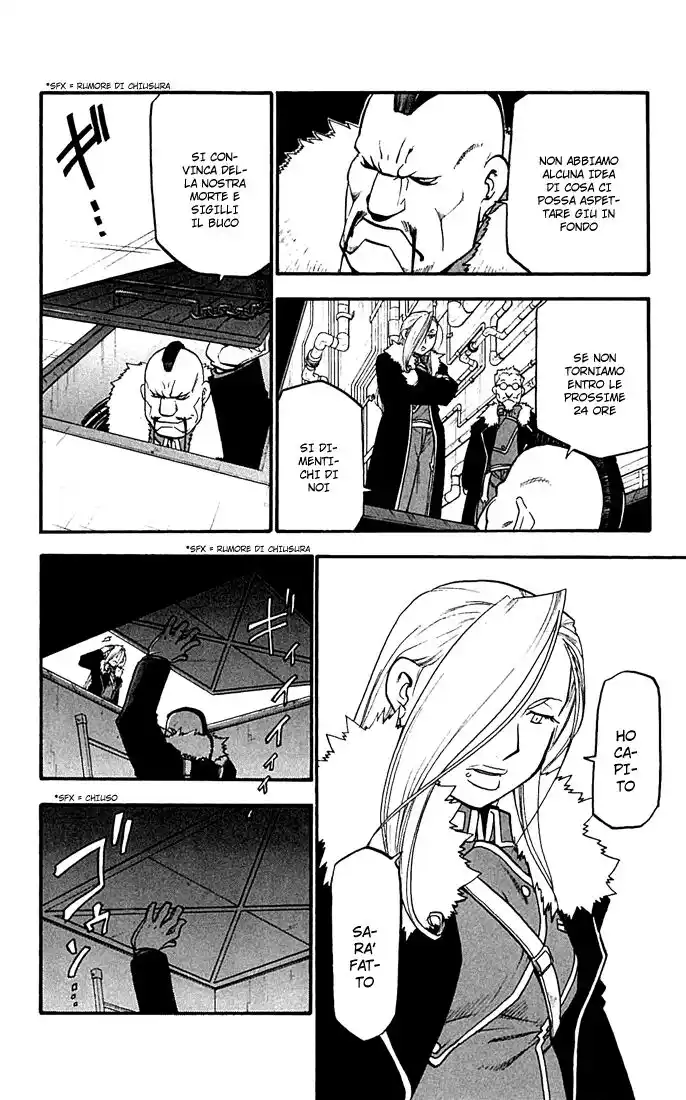 Fullmetal Alchemist Capitolo 70 page 22