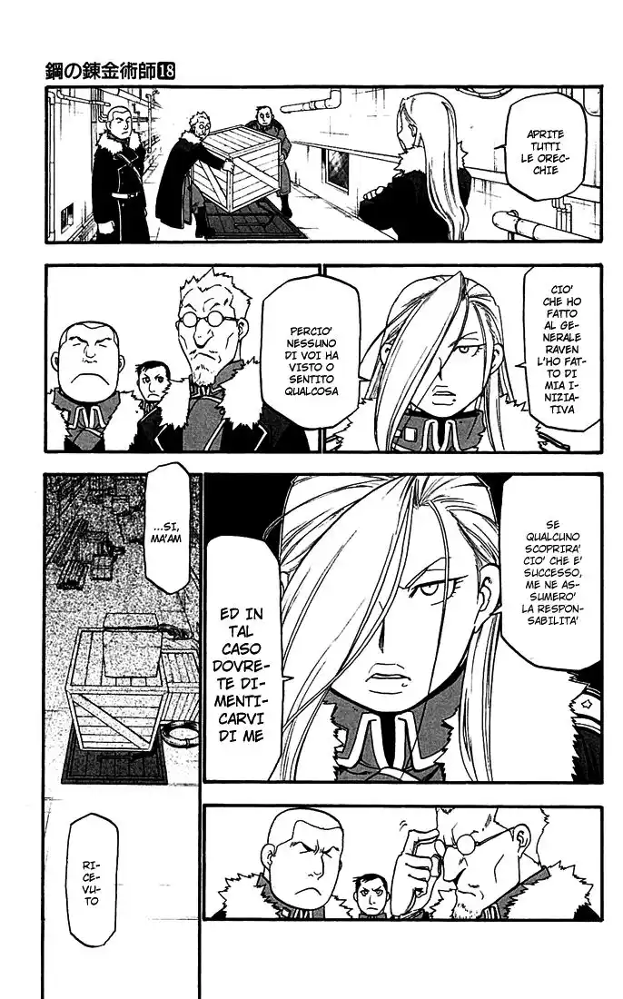 Fullmetal Alchemist Capitolo 70 page 23