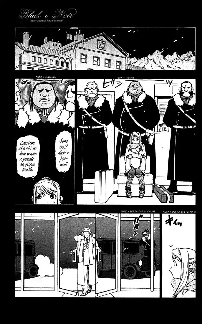 Fullmetal Alchemist Capitolo 70 page 5