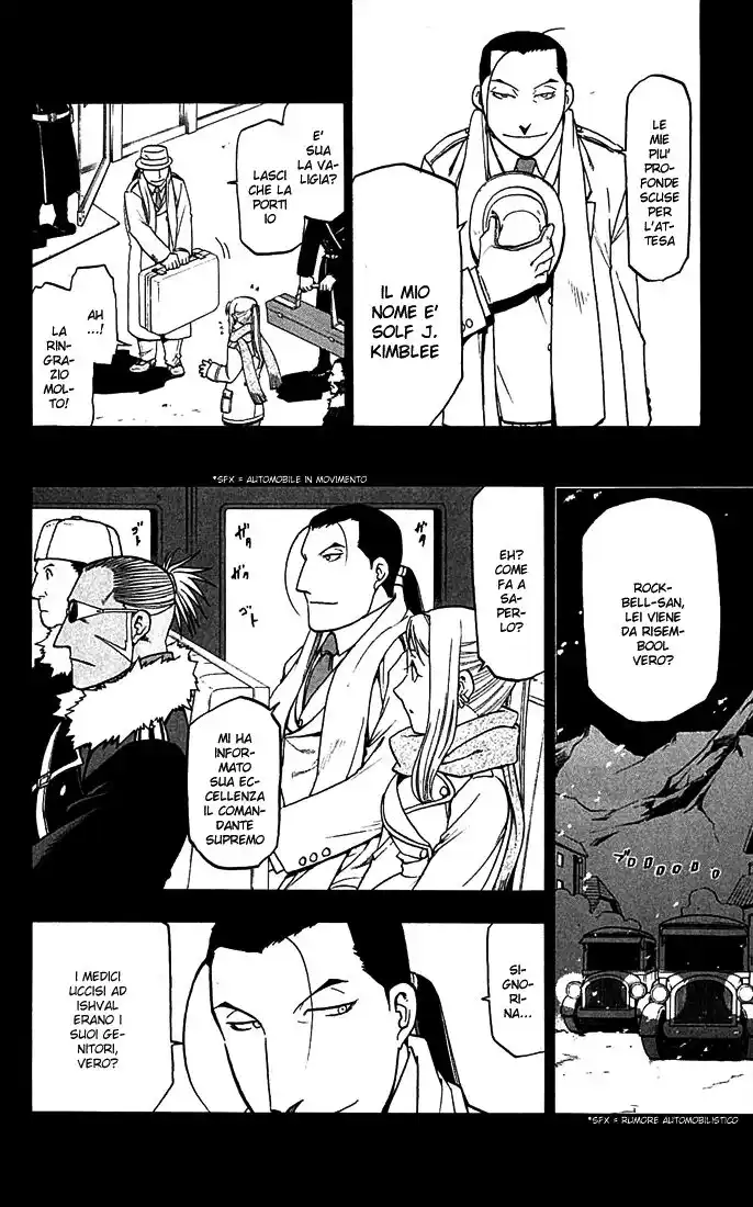 Fullmetal Alchemist Capitolo 70 page 6