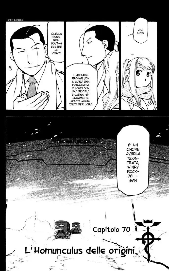 Fullmetal Alchemist Capitolo 70 page 8