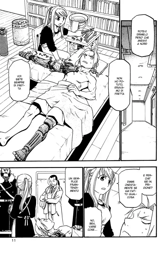 Fullmetal Alchemist Capitolo 70 page 9