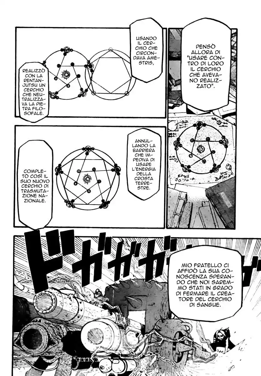 Fullmetal Alchemist Capitolo 106 page 10