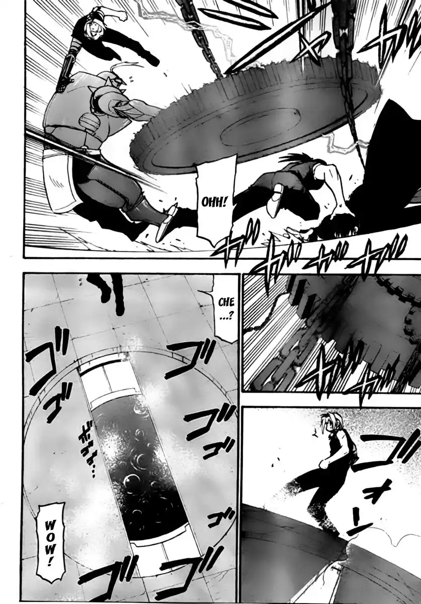 Fullmetal Alchemist Capitolo 106 page 16