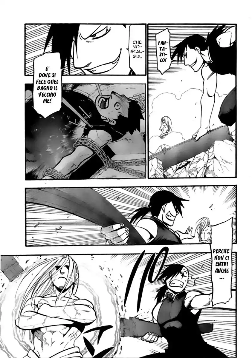 Fullmetal Alchemist Capitolo 106 page 17