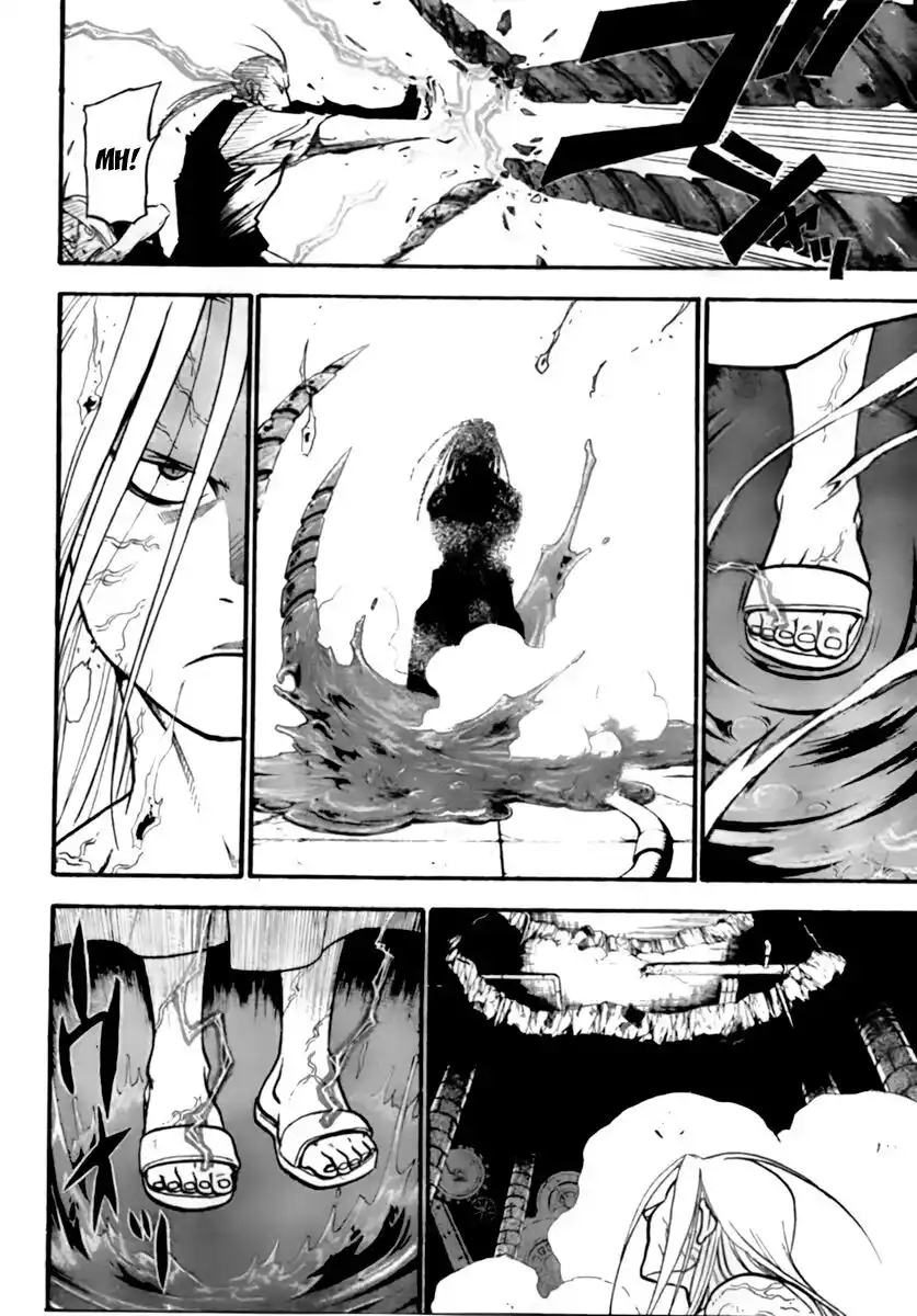 Fullmetal Alchemist Capitolo 106 page 20