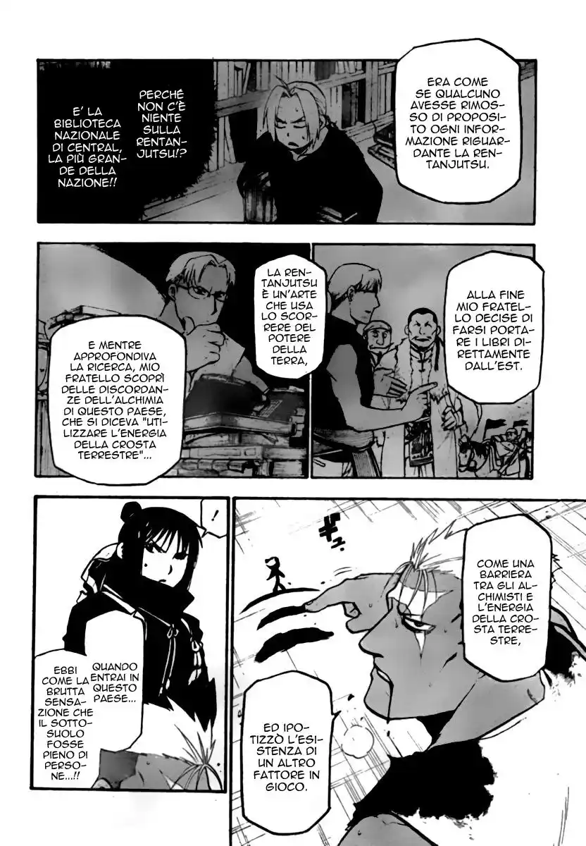 Fullmetal Alchemist Capitolo 106 page 6