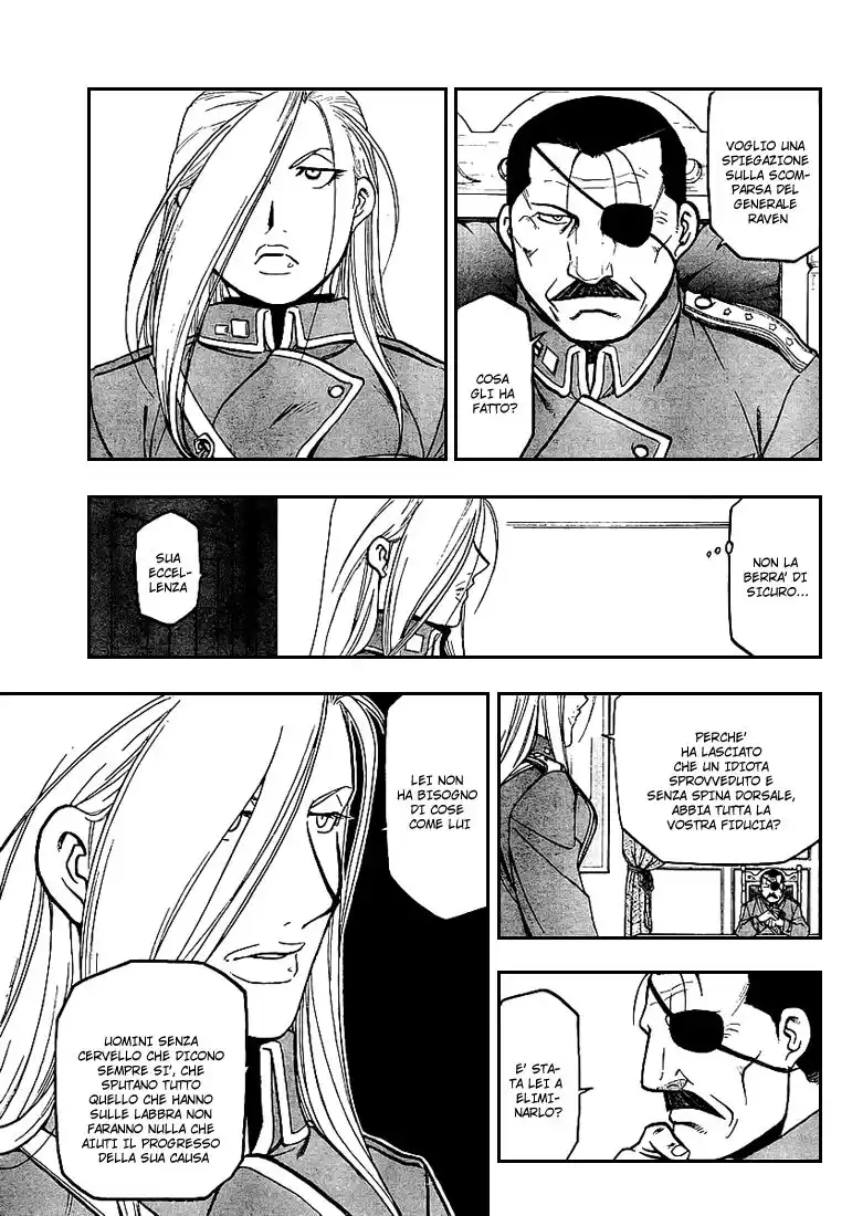 Fullmetal Alchemist Capitolo 74 page 10