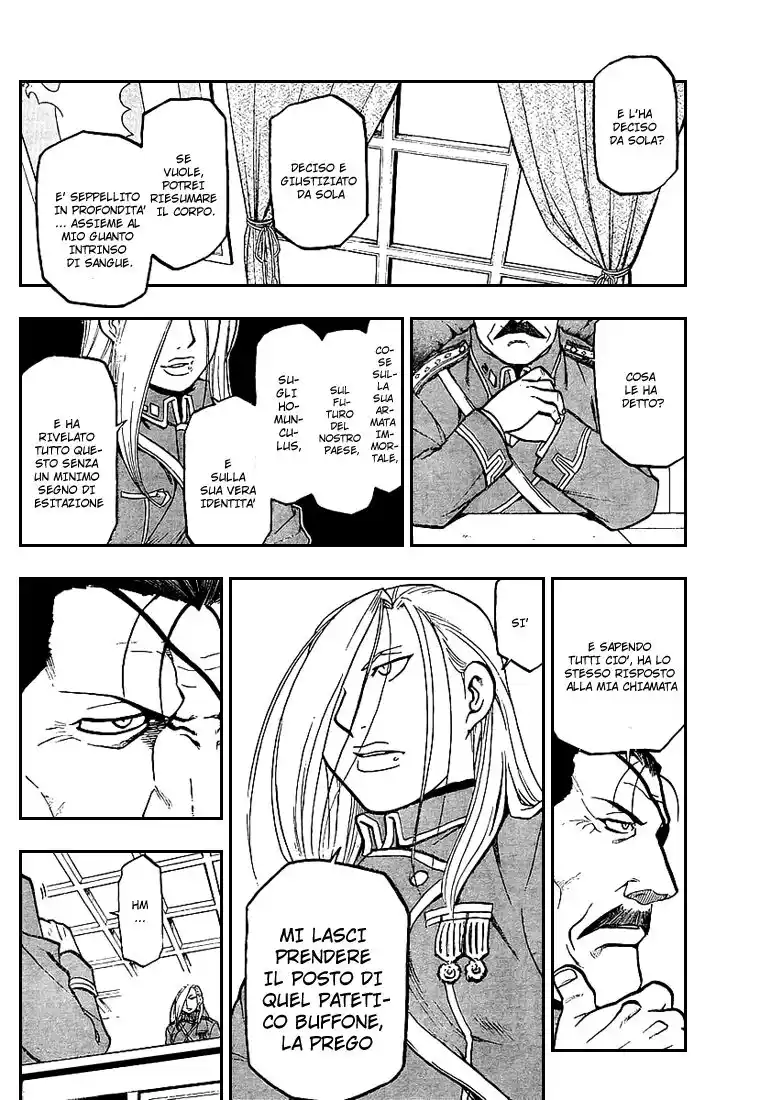 Fullmetal Alchemist Capitolo 74 page 11