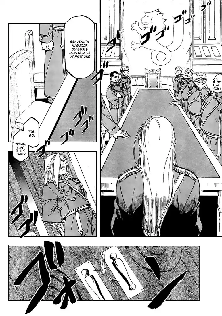 Fullmetal Alchemist Capitolo 74 page 13