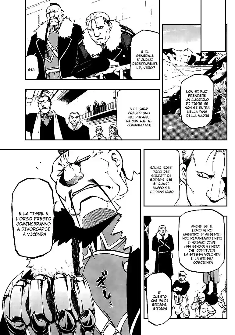 Fullmetal Alchemist Capitolo 74 page 14