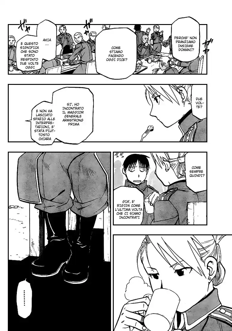 Fullmetal Alchemist Capitolo 74 page 17