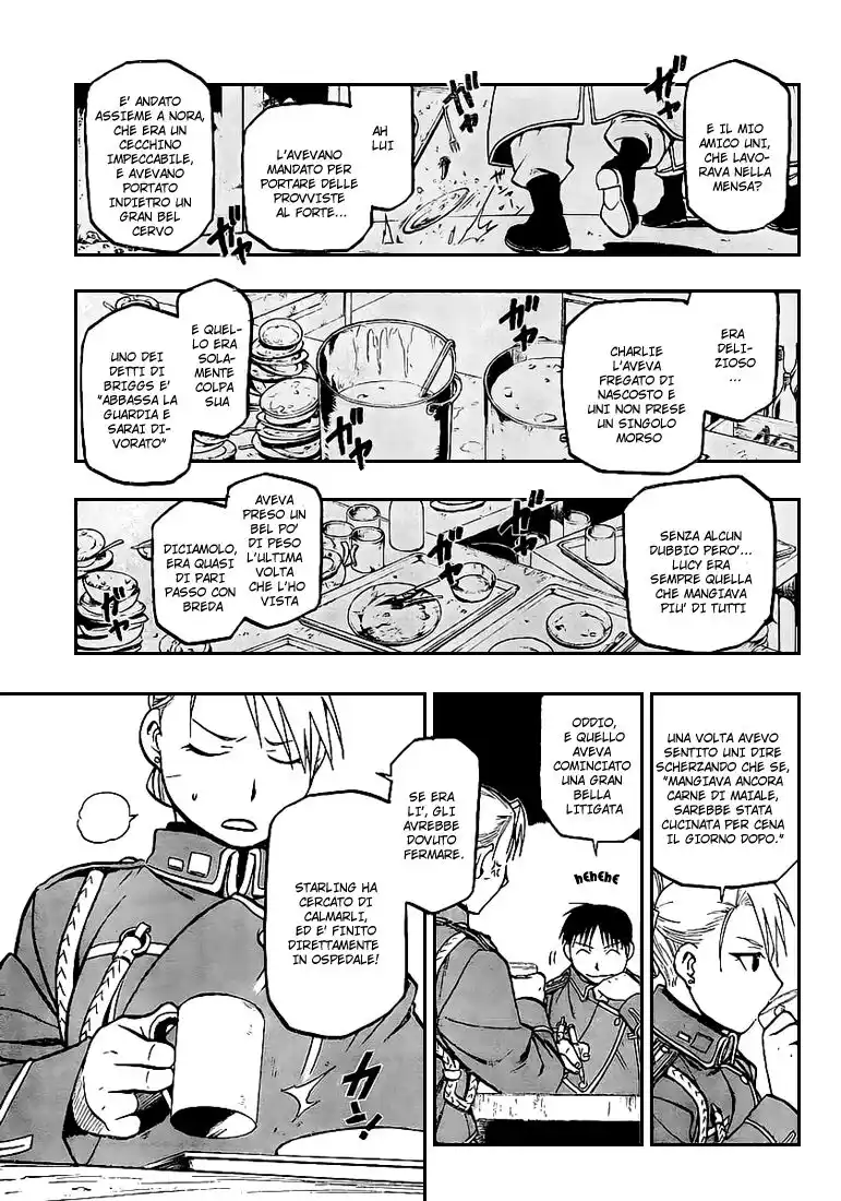 Fullmetal Alchemist Capitolo 74 page 20