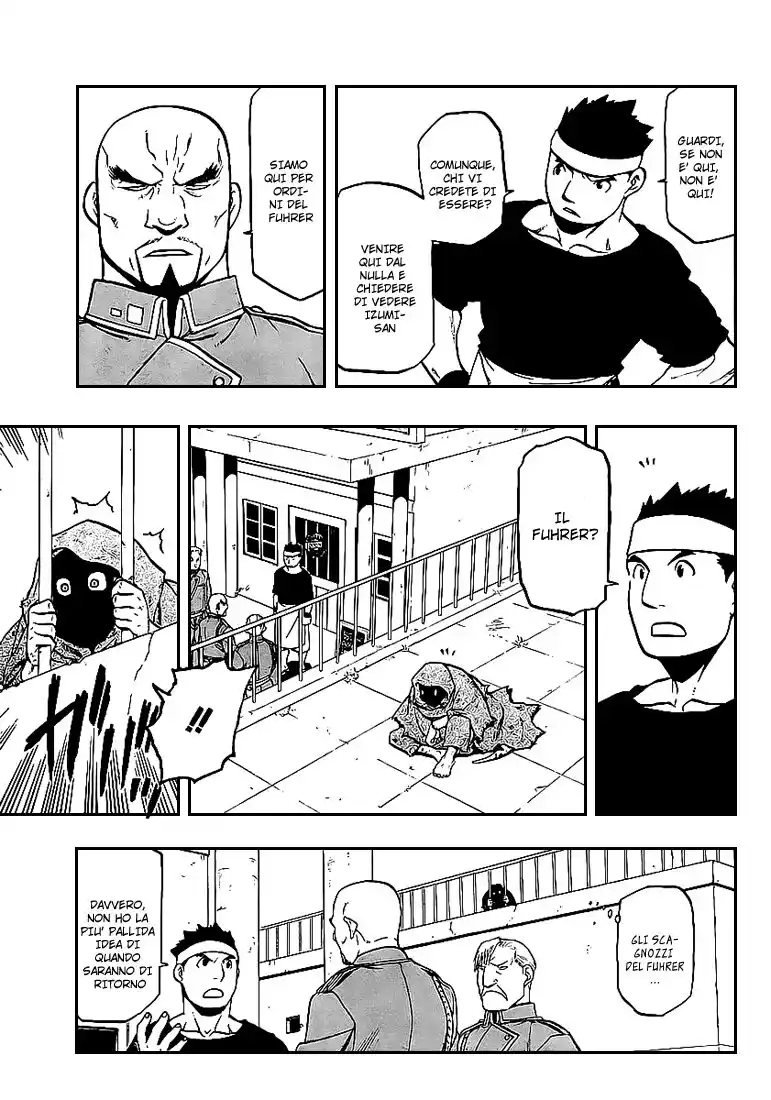 Fullmetal Alchemist Capitolo 74 page 26