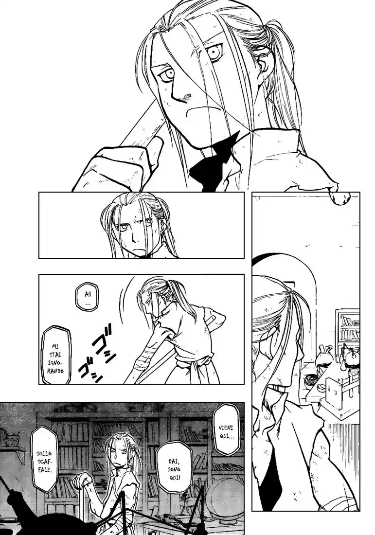 Fullmetal Alchemist Capitolo 74 page 32