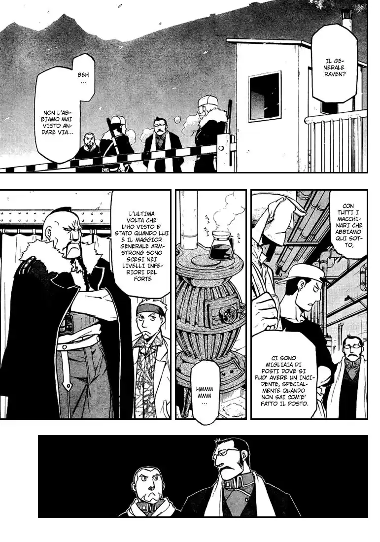 Fullmetal Alchemist Capitolo 74 page 6