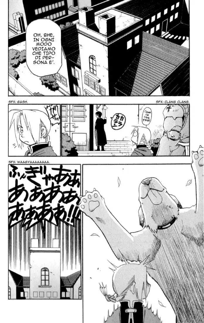 Fullmetal Alchemist Capitolo 05 page 10