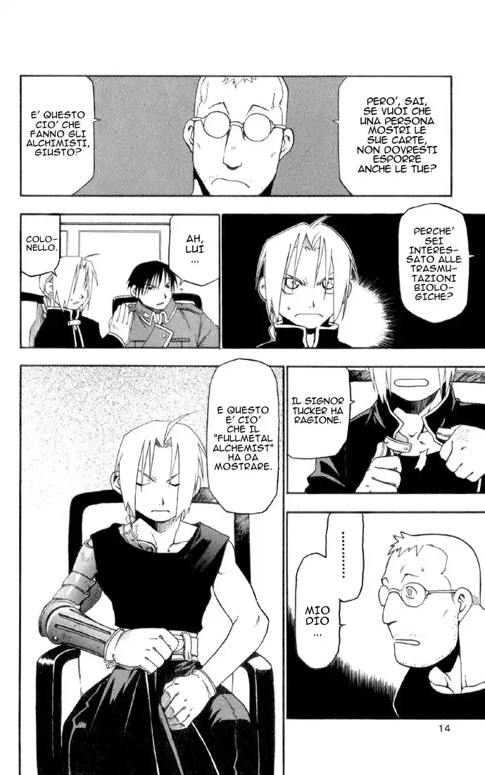 Fullmetal Alchemist Capitolo 05 page 12