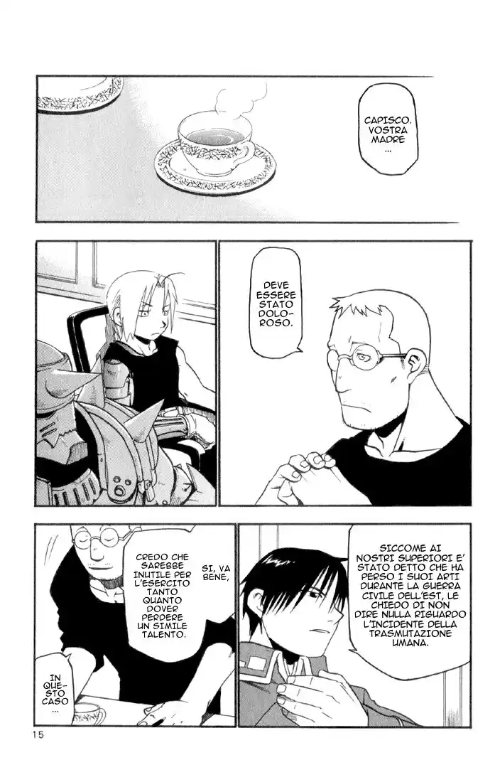 Fullmetal Alchemist Capitolo 05 page 13