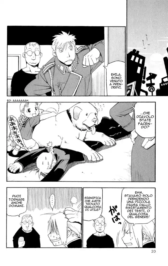 Fullmetal Alchemist Capitolo 05 page 18