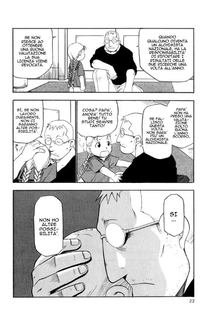 Fullmetal Alchemist Capitolo 05 page 20