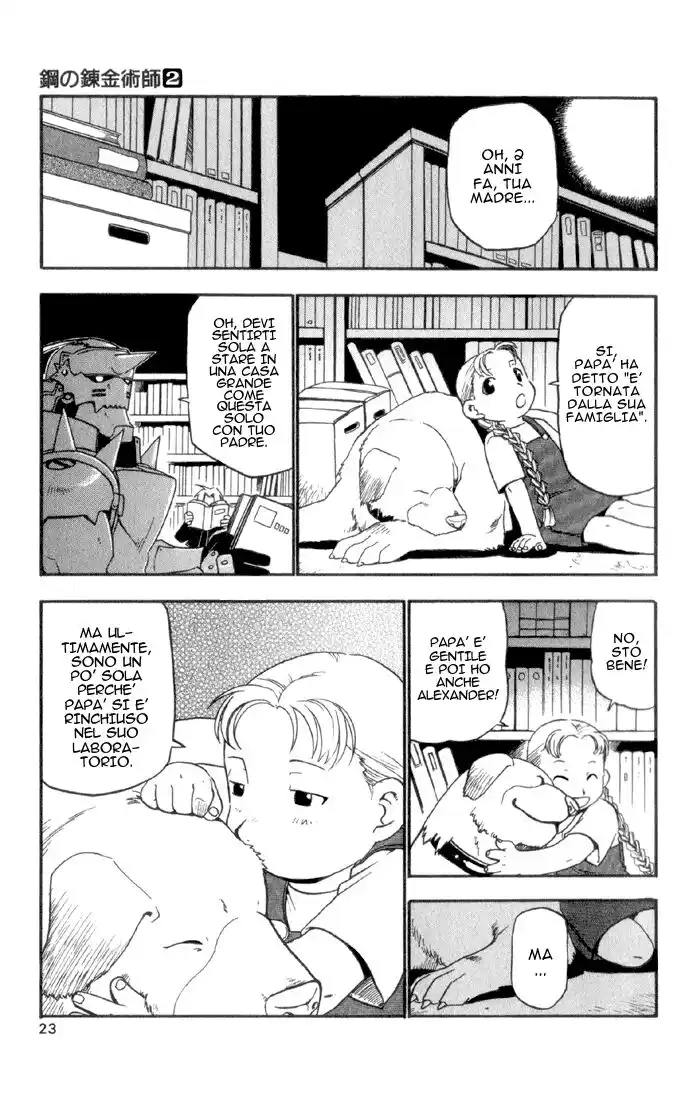 Fullmetal Alchemist Capitolo 05 page 21