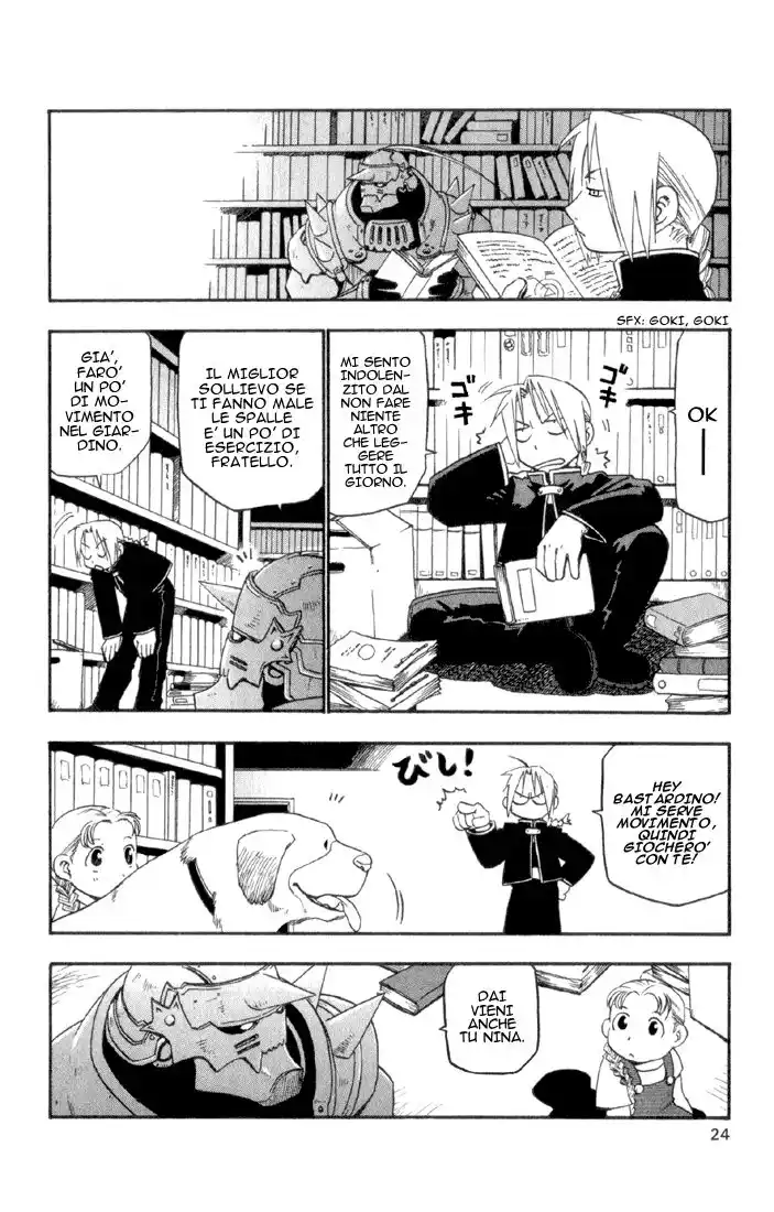 Fullmetal Alchemist Capitolo 05 page 22