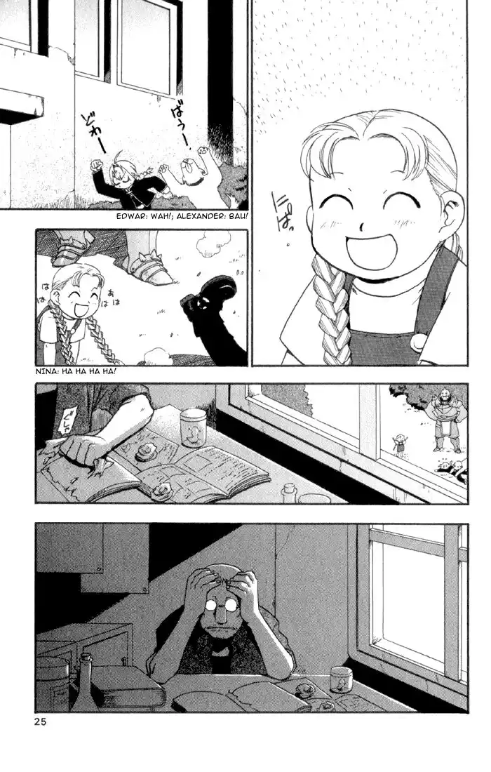 Fullmetal Alchemist Capitolo 05 page 23