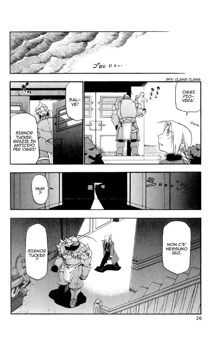 Fullmetal Alchemist Capitolo 05 page 24